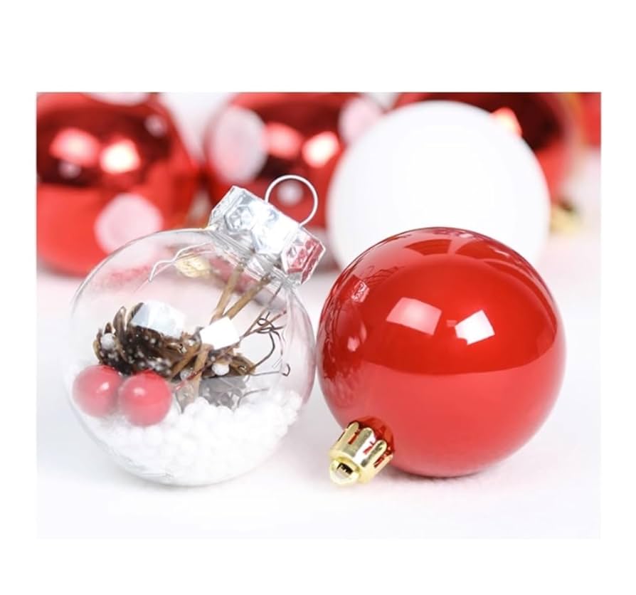 【超美品】クリスマスオーナメントボール　８cm×36個 48-39-4_main.jpg